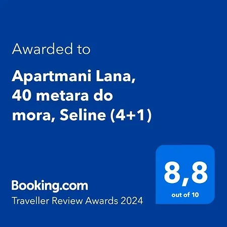 Lana, 40 Metara Do Mora, Seline
