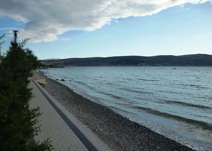 Apartmán Lana, 40 Metara Do Mora, Seline