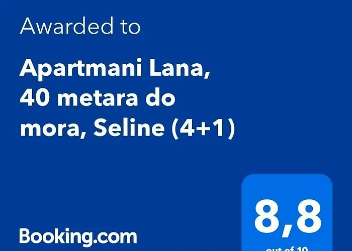 Lana, 40 Metara Do Mora, Seline
